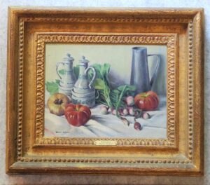 French Impressionism Oil Painting