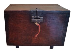 Antique Korean  Money Chest