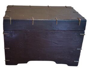 Antique Korean Writing Box