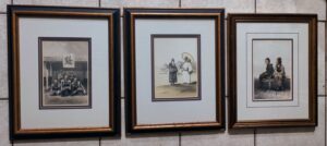 Three Antique Prints from Narrative of the Expedition to the China Sea and Japan 1852-1854
