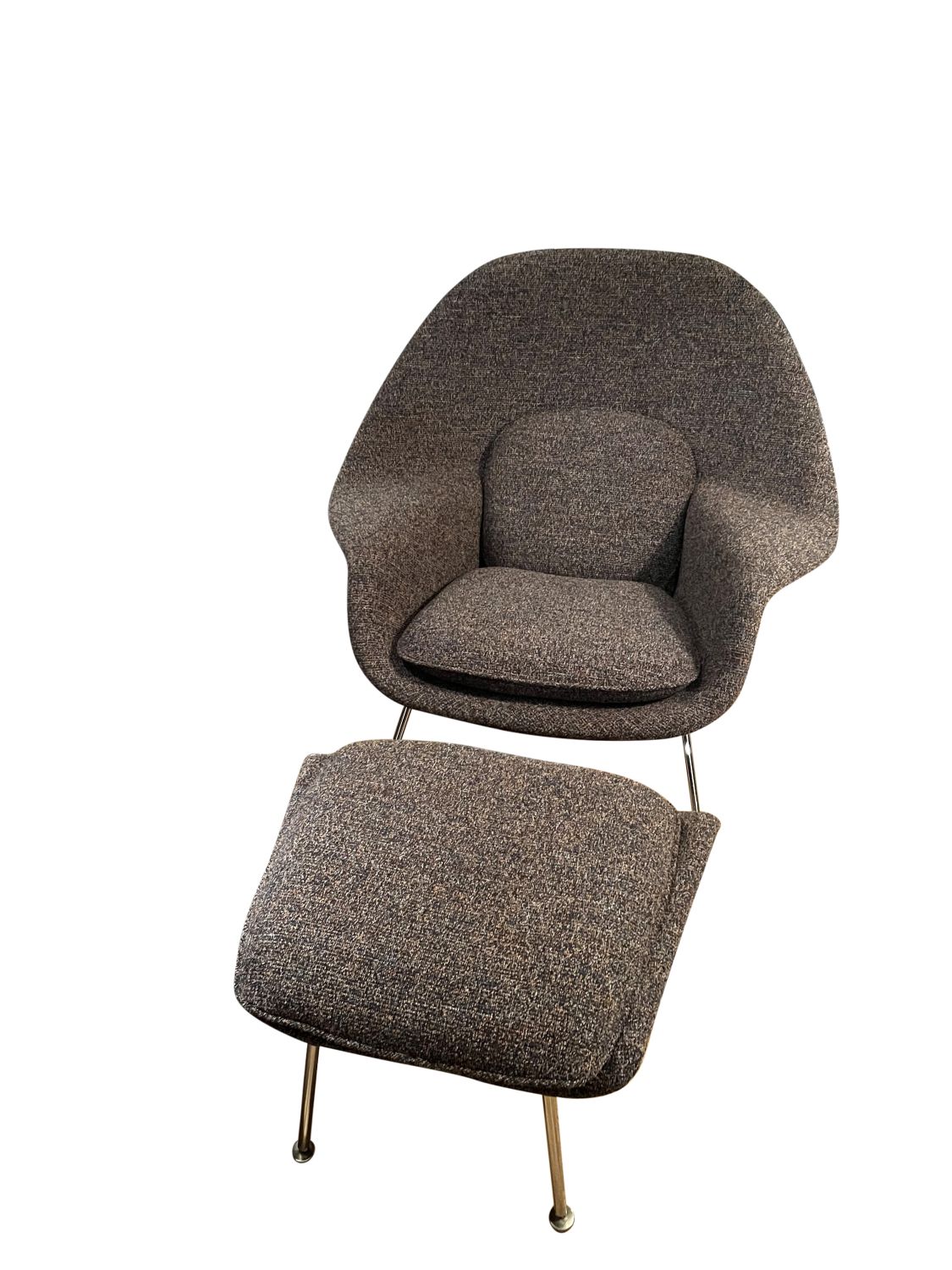 Eero Saarinen for Knoll Womb Chair and Ottoman