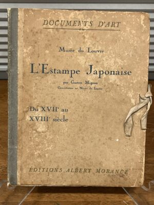 L'Estampe Japonaise, Documents d'Art Musée du Louvre