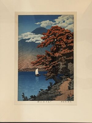 Japanese Woodblock Print by Hasui 1883-1957