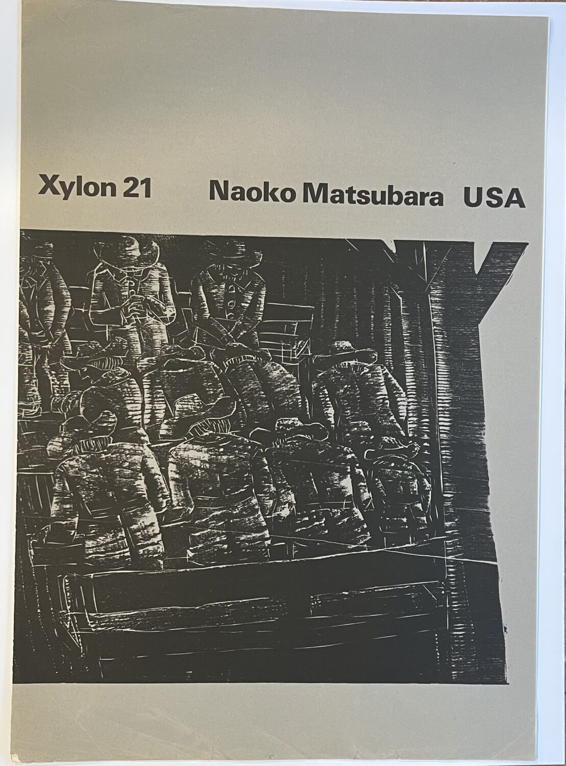 Matsubara Naoko portoflio of Japanese Prints Xylon 21