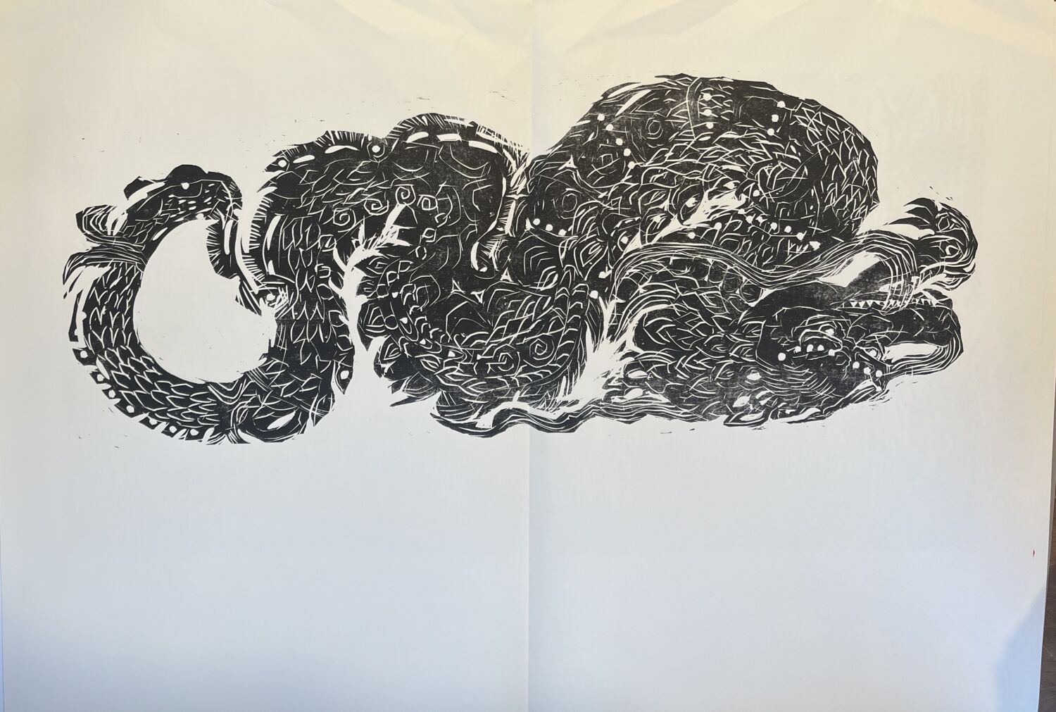 Matsubara Naoko portoflio of Japanese Prints Xylon 21 - Image 4
