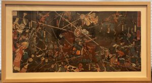 Japanese Woodblock Print by Kuniyoshi
