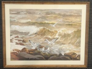 Charles Walter Simpson Painting