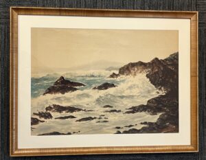 Louis McManus (1898-1968) Watercolor on paper