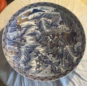 Antique Japanese Arita Dish