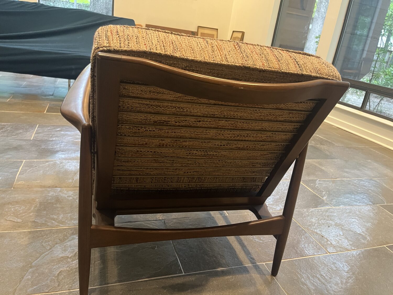 Danish Modern Lounge Chair by Ib Kofod Larsen for Selig, Denmark, c. 1960's - Image 2