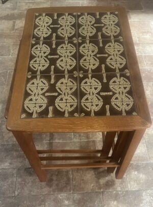 MCM Danish Nesting Tile Tables