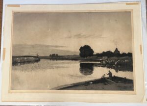 A Aquatint by Sir Frank Short