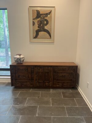 MCM Lane Pueblo Low Cabinet