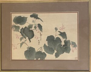 Japanese Woodblock print after Maruyama Okyo