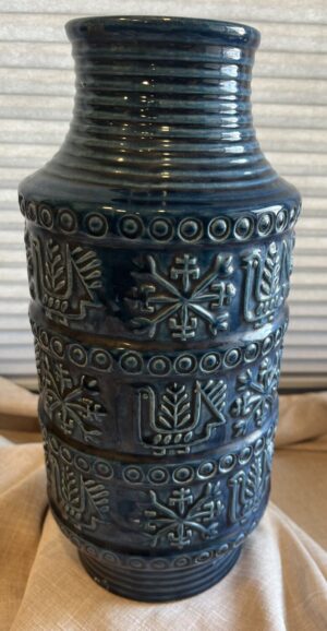 Tall MCM Vase by Bay Keramik made in West Germany