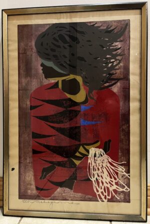 Japanese Woodblock Print by Tadashi Nakayama (Japanese, 1927-2014)