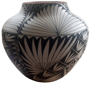 Vintage  Acoma Pueblo Pottery Pot