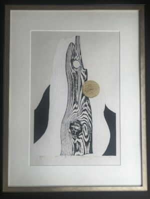 Woodblock Print by Reika Iwami (1927-2020)